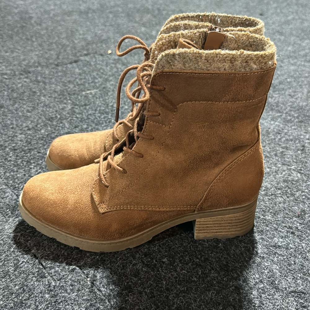 Suede Boots